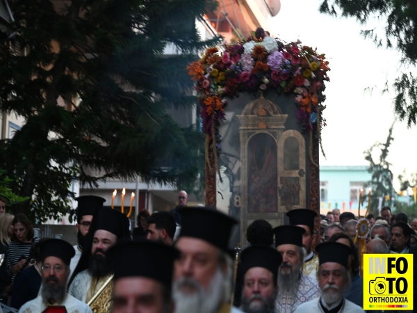 Ο Άγιος Γεράσιμος στους δρόμους των Άνω Ιλισίων