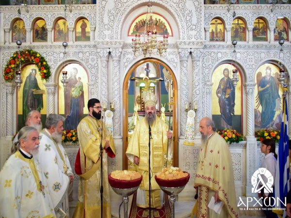 Λαμπρή Πανήγυρη στον Ι. Ν. Αγίου Γερασίμου Άνω Ιλισίων